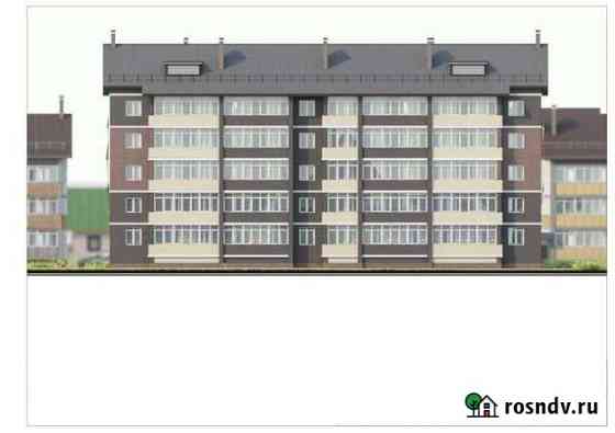 2-комнатная квартира, 61.1 м², 4/5 эт. на продажу в Высокой Горе Высокая Гора
