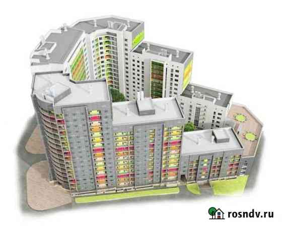 Квартира-студия, 26.7 м², 9/17 эт. на продажу в Новосибирске Новосибирск