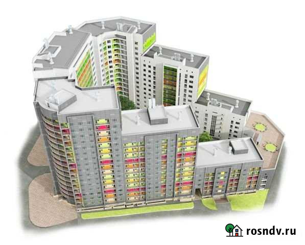 Квартира-студия, 26.7 м², 9/17 эт. на продажу в Новосибирске Новосибирск - изображение 1