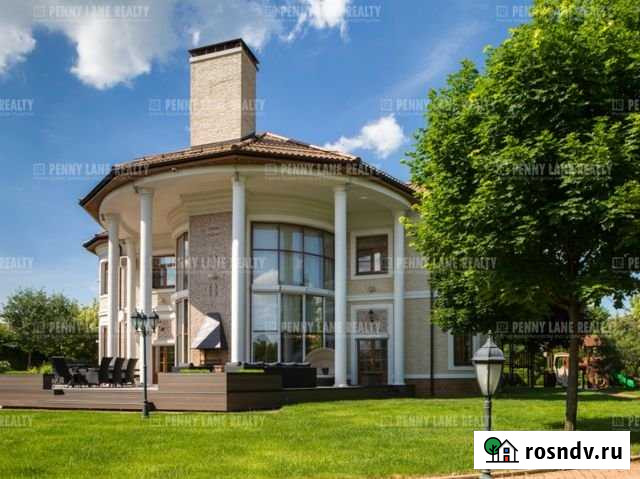 Коттедж 770 м² на участке 24.6 сот. на продажу в Павловской Слободе Павловская Слобода - изображение 1