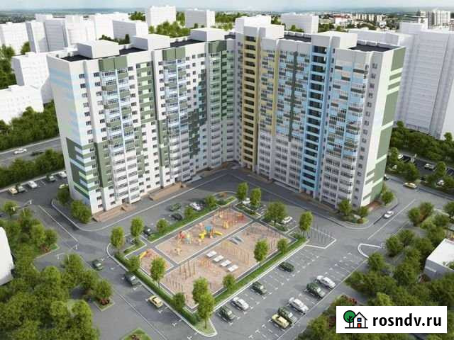 2-комнатная квартира, 59.2 м², 14/16 эт. на продажу в Вологде Вологда - изображение 1