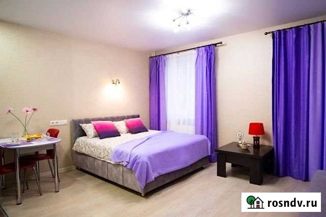 Квартира-студия, 38 м², 10/20 эт. в аренду посуточно в Челябинске Челябинск - изображение 1