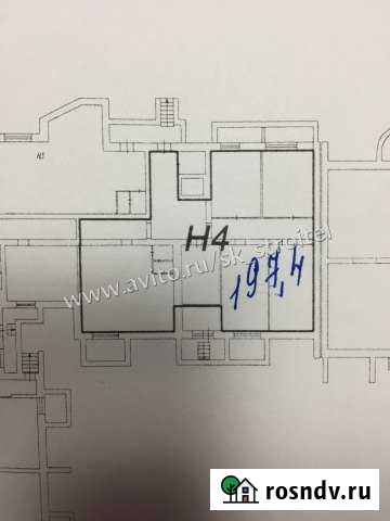 Помещение свободного назначения, 197 кв.м. Рязань - изображение 1