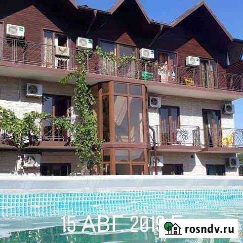 Комната 100 м² в 1-ком. кв., 1/4 эт. в аренду посуточно в Джубге кп Джубга кп