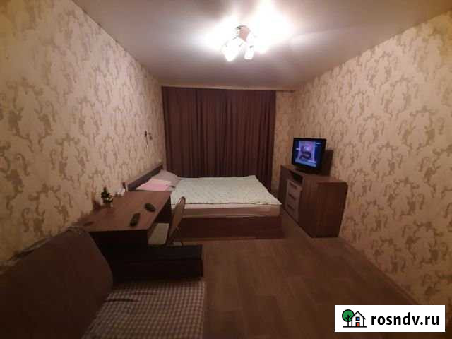 1-комнатная квартира, 39 м², 3/12 эт. в аренду посуточно в Рязани Рязань - изображение 1