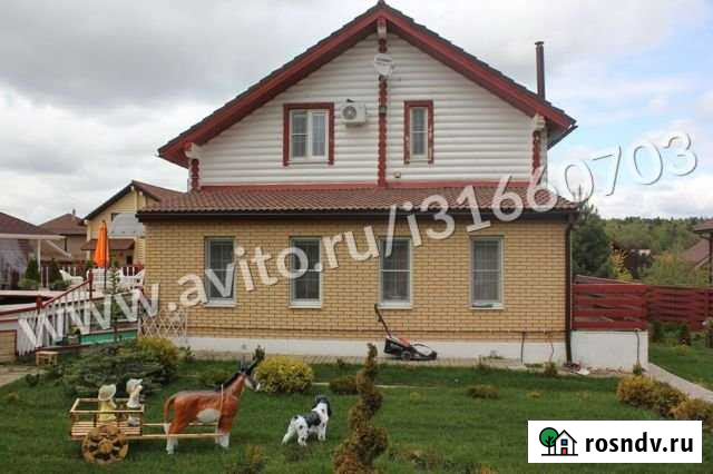 Коттедж 200 м² на участке 12 сот. в аренду на длительный срок в Балабаново Балабаново - изображение 1