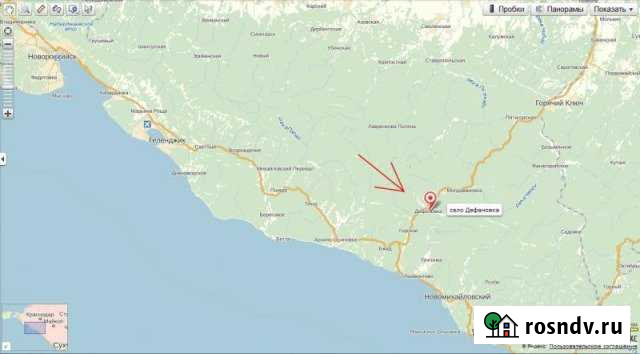 Участок ИЖС 13 сот. на продажу в Туапсе Туапсе - изображение 1