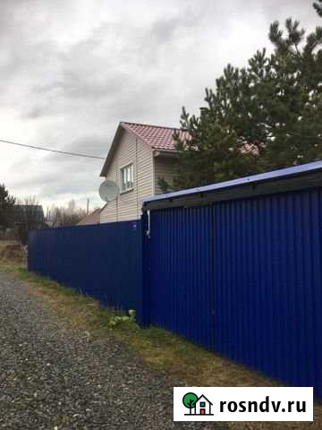 Дом 82 м² на участке 10 сот. на продажу в Бобровском Бобровский - изображение 1