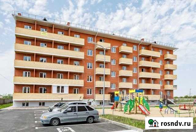 1-комнатная квартира, 35.2 м², 4/5 эт. на продажу в Краснодаре Краснодар - изображение 1