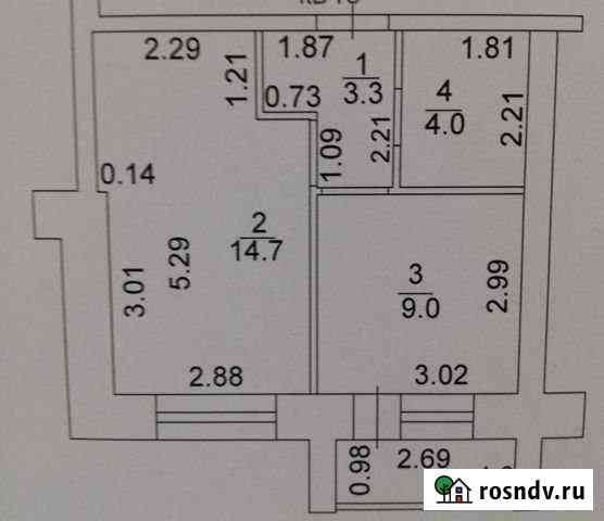 1-комнатная квартира, 32 м², 5/5 эт. на продажу в Кирове Киров