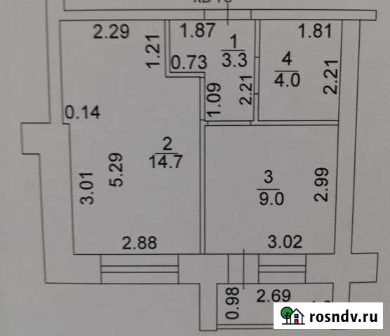 1-комнатная квартира, 32 м², 5/5 эт. на продажу в Кирове Киров - изображение 1
