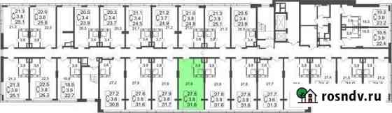 Квартира-студия, 31.6 м², 5/17 эт. на продажу в Королеве Королев