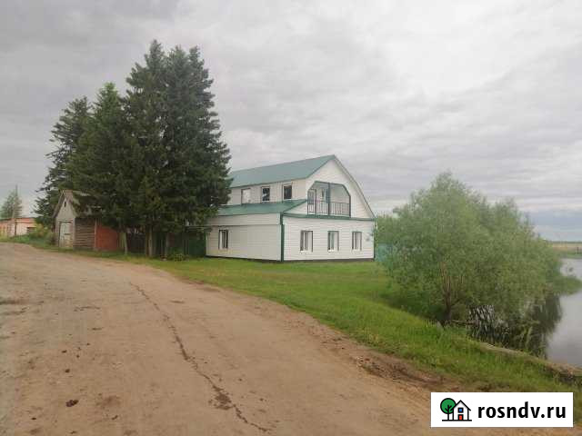 Дом 110 м² на участке 7 сот. на продажу в Тюкалинске Тюкалинск - изображение 1