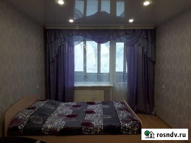 1-комнатная квартира, 36 м², 3/5 эт. в аренду посуточно в Братске Братск - изображение 1