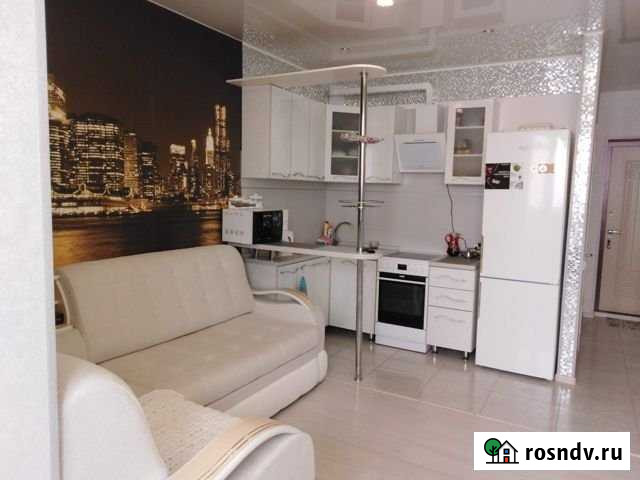 Квартира-студия, 34 м², 20/25 эт. в аренду на длительный срок в Рязани Рязань - изображение 1