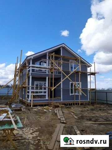 Коттедж 130 м² на участке 6 сот. на продажу в Санкт-Петербурге Санкт-Петербург - изображение 1