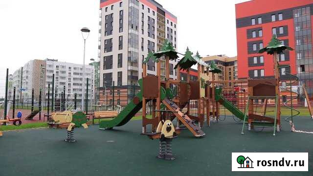 1-комнатная квартира, 45.2 м², 2/11 эт. на продажу в Янино-1 Янино-1 - изображение 1