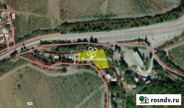 Участок промназначения 15 сот. на продажу в Ялте Ялта - изображение 1