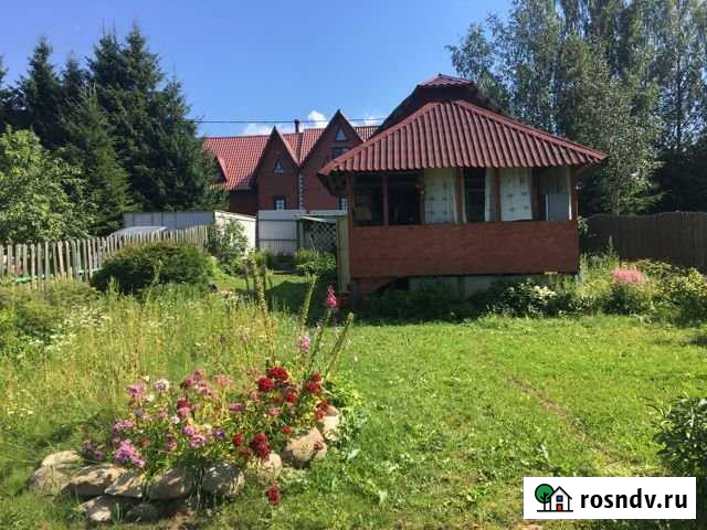 Дом 35.6 м² на участке 5 сот. на продажу в Первомайском Ленинградской области Первомайское - изображение 1