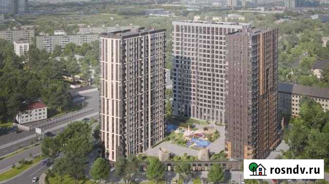 Квартира со свободной планировкой, 94.2 м², 21/21 эт. на продажу в Москве Москва - изображение 1