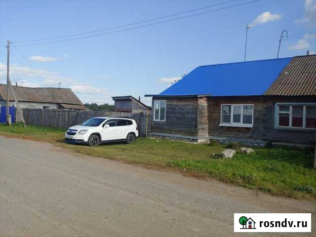 Дом 56.6 м² на участке 14 сот. на продажу в Богдановиче Богданович - изображение 1