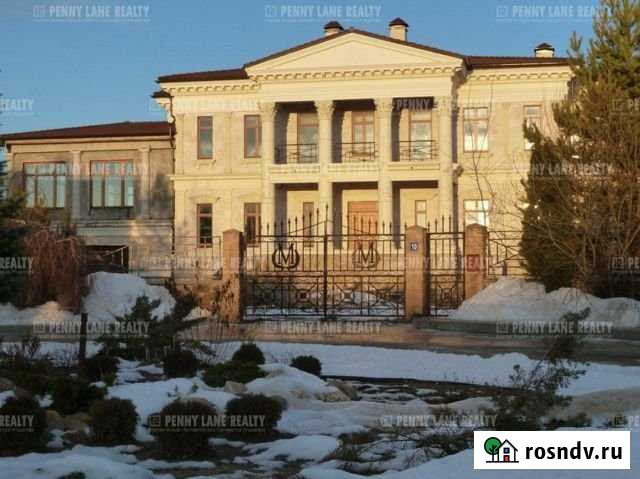 Коттедж 1000 м² на участке 55 сот. на продажу в Павловской Слободе Павловская Слобода - изображение 1