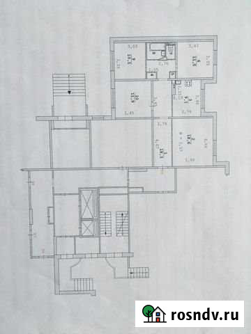 4-комнатная квартира, 84 м², 1/12 эт. на продажу в Екатеринбурге Екатеринбург - изображение 1