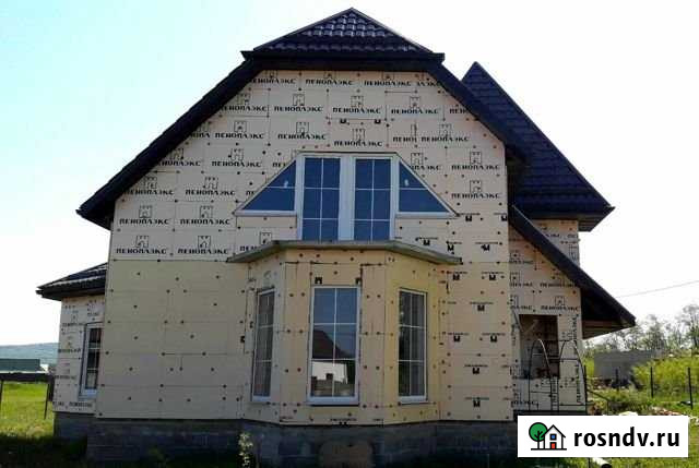 Дом 170 м² на участке 11 сот. на продажу в Мостовском Мостовской - изображение 1