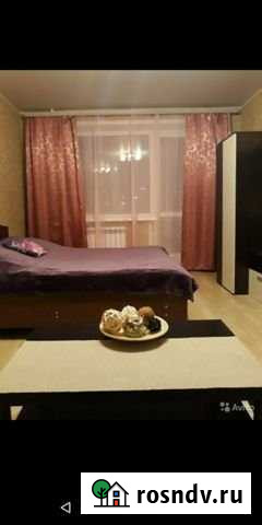 1-комнатная квартира, 40 м², 1/9 эт. в аренду посуточно в Коврове Ковров - изображение 1