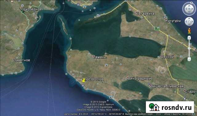 4-комнатная квартира, 90 м², 1/2 эт. на продажу в Тамани Тамань - изображение 1