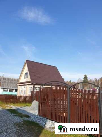 Дача 30.6 м² на участке 6.2 сот. на продажу в Лесном Свердловской области Лесной - изображение 1