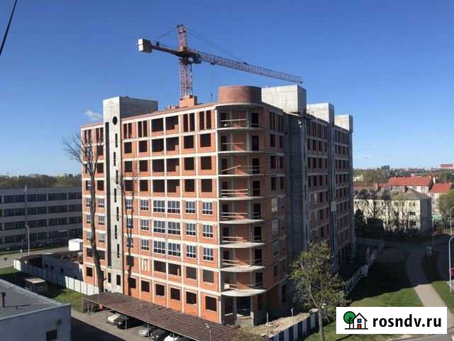 2-комнатная квартира, 68.2 м², 2/9 эт. на продажу в Калининграде Калининград - изображение 1