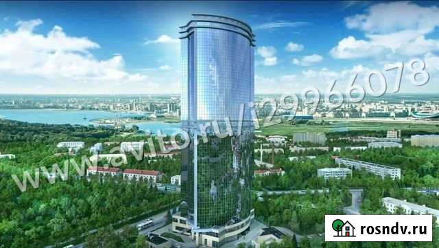 3-комнатная квартира, 122.6 м², 24/37 эт. на продажу в Казани Казань - изображение 1