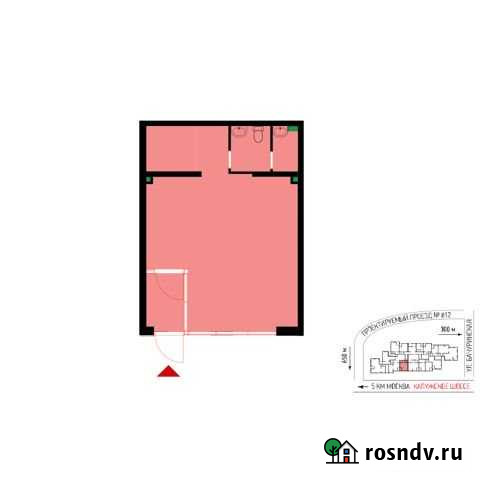 Сдам помещение свободного назначения, 46.5 кв.м. Коммунарка - изображение 1