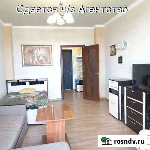 1-комнатная квартира, 44 м², 10/19 эт. в аренду на длительный срок в Краснодаре Краснодар