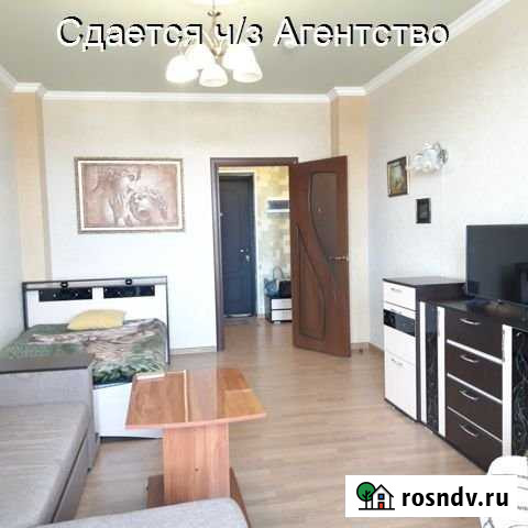1-комнатная квартира, 44 м², 10/19 эт. в аренду на длительный срок в Краснодаре Краснодар - изображение 1