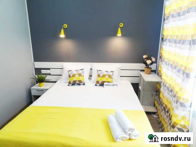 1-комнатная квартира, 18 м², 2/2 эт. в аренду посуточно в Ростове-на-Дону Ростов-на-Дону - изображение 1