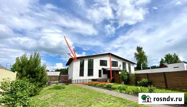 Таунхаус 200 м² на участке 5 сот. на продажу в Кемерово Кемерово - изображение 1