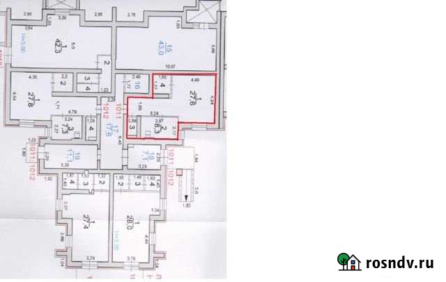 Помещение свободного назначения, 40.8 кв.м. Волгоград - изображение 1