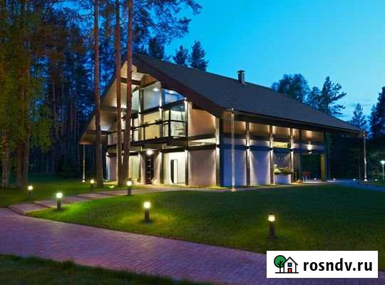 Дом 270 м² на участке 19 сот. на продажу в Рощино Ленинградской области Рощино - изображение 1