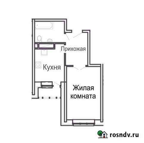1-комнатная квартира, 38.2 м², 13/17 эт. на продажу в Балашихе Балашиха
