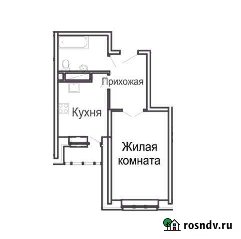 1-комнатная квартира, 38.2 м², 13/17 эт. на продажу в Балашихе Балашиха - изображение 1