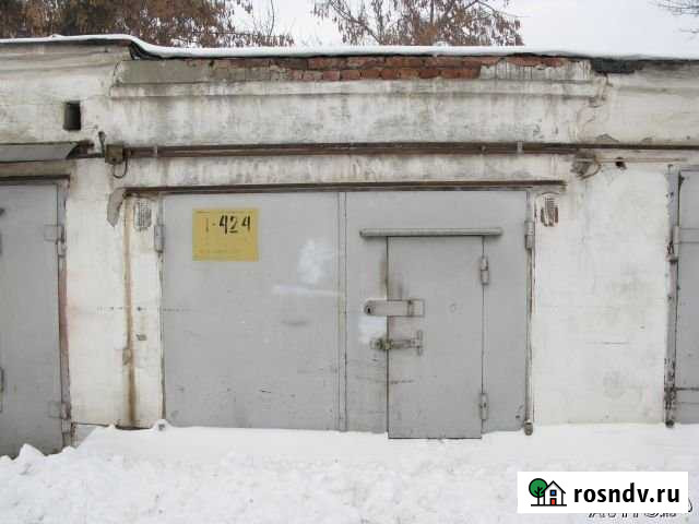 Гараж 17 м² на продажу в Челябинске Челябинск - изображение 1