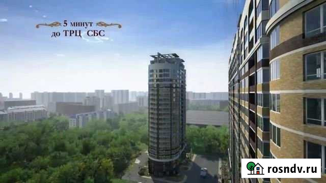 1-комнатная квартира, 49 м², 6/24 эт. на продажу в Краснодаре Краснодар - изображение 1