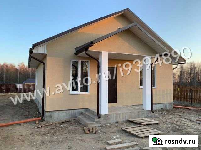 Дом 70 м² на участке 5.5 сот. на продажу в Калуге Калуга - изображение 1