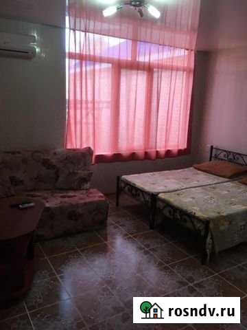 Комната 25 м² в 1-ком. кв., 1/1 эт. в аренду посуточно в Геленджике Геленджик - изображение 1