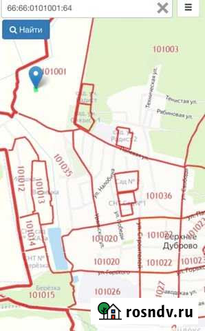 Участок ИЖС 19 сот. на продажу в Верхнем Дуброво Верхнее Дуброво - изображение 1