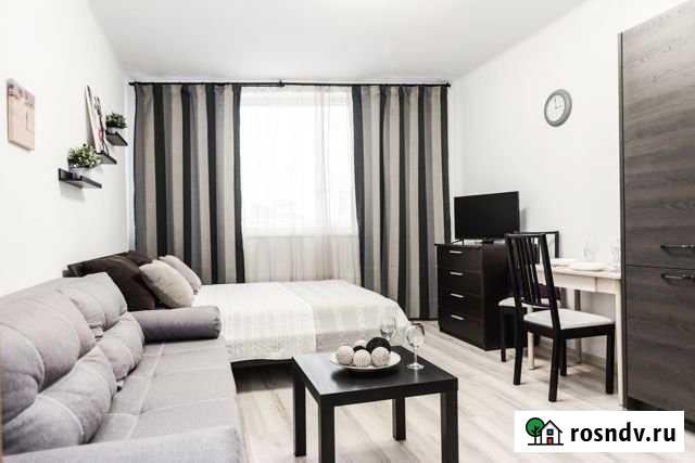 Квартира-студия, 25 м², 6/16 эт. в аренду посуточно в Екатеринбурге Екатеринбург - изображение 1