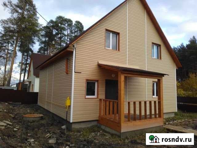 Дом 150 м² на участке 6 сот. на продажу в Ульяновке Ульяновка - изображение 1