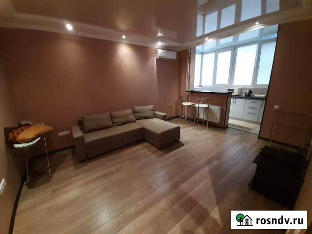 2-комнатная квартира, 36.7 м², 4/8 эт. в аренду посуточно в Краснодаре Краснодар - изображение 1